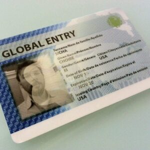 Buy Global Entry Card Online