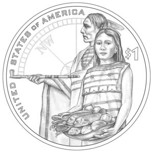 Native American $1 Coin 2026 Rolls and Bags