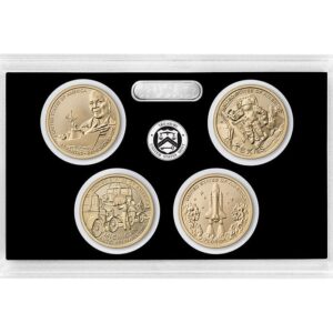 American Innovation 2025 $1 Coin Reverse Proof Set