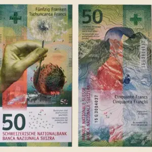Buy Fake 50 CHF Swiss Franc Bills