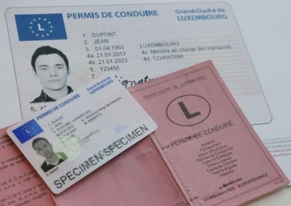 Buy a Luxembourg Driving License