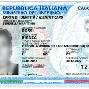 Buy Italian ID Card Online