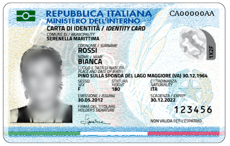 Buy Italian ID Card Online