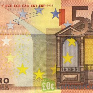 €50 Euro Bills