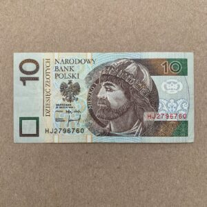 10 Polish złoty bills