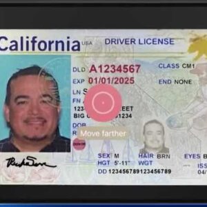Buy California Driving License
