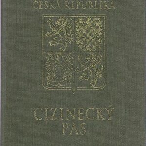 Buy Czech Republic Passport Online