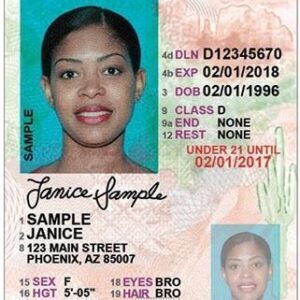 Buy Arizona Driver’s License and ID Card