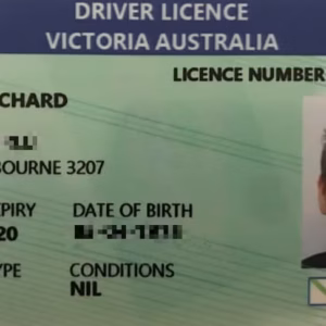 Fake Australian Drivers License for Sale Online