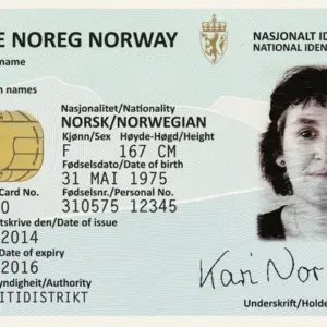 Norwegian Passport