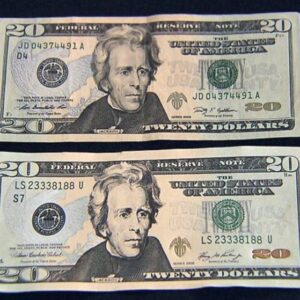 Buy Counterfeit $20 USD Notes