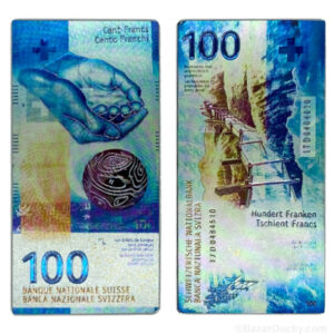 Buy Fake 100 Swiss Francs Note