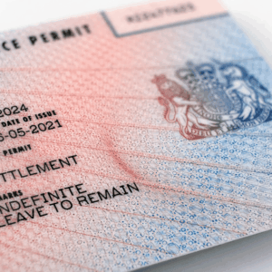 Buy British Permanent Residence Card online