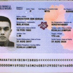 Malaysian Passport
