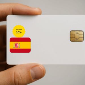 Buy Clone Card Spain € 2800 Card Balance