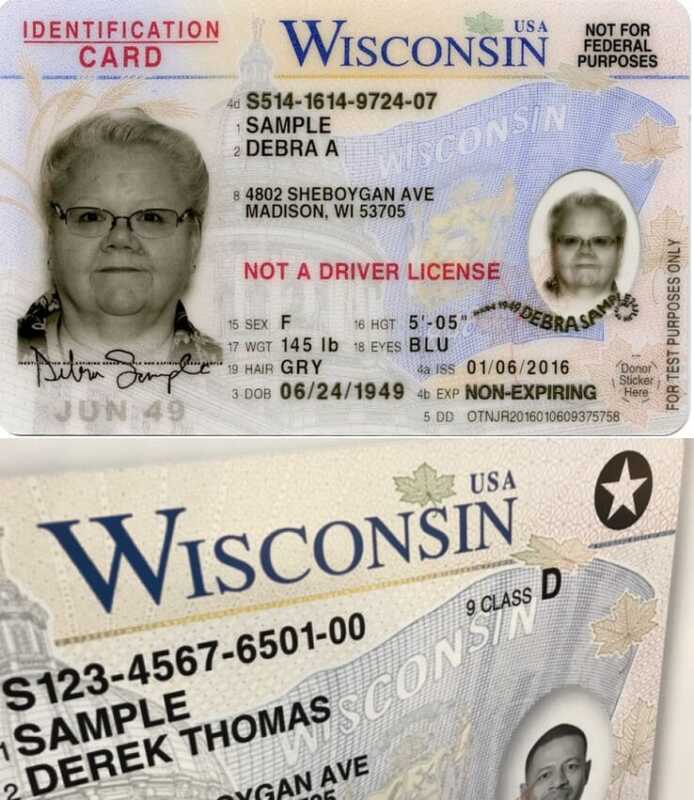 Buy Wisconsin Driver’s License and ID Card