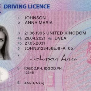 Buy a British Driving License | Drive in UK