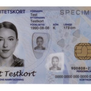 Buy Swedish ID Card Online