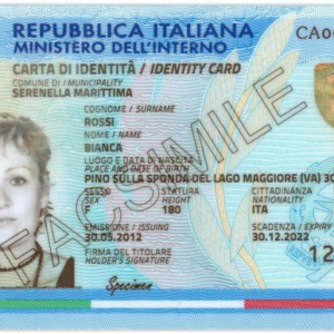 Buy Italian ID Cards