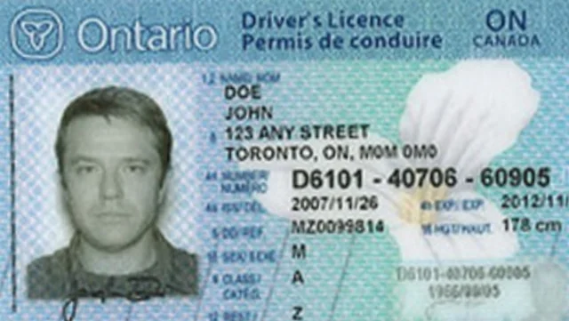 Fake Canadian Drivers License for Sale Online