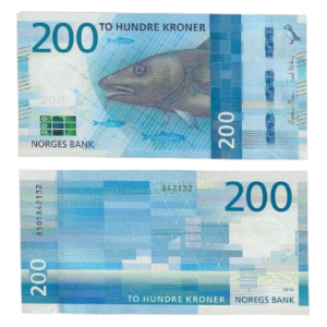 Buy Counterfeit Norwegian Krone 200-Krone Note