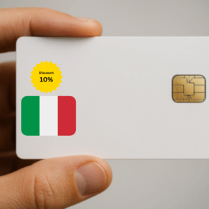 Buy Clone Card Italy € 2800 Card Balance