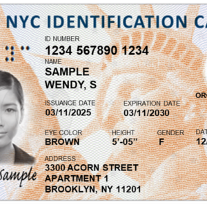 Buy US ID Card Online