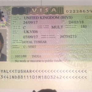 Buy UK Tourist Visa