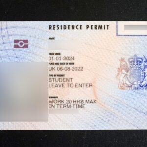 How to get UK Residence Permit