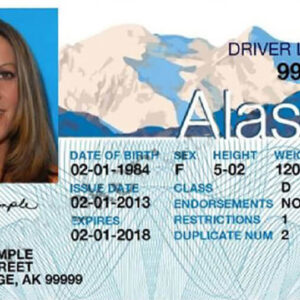 Alaska Driver’s License