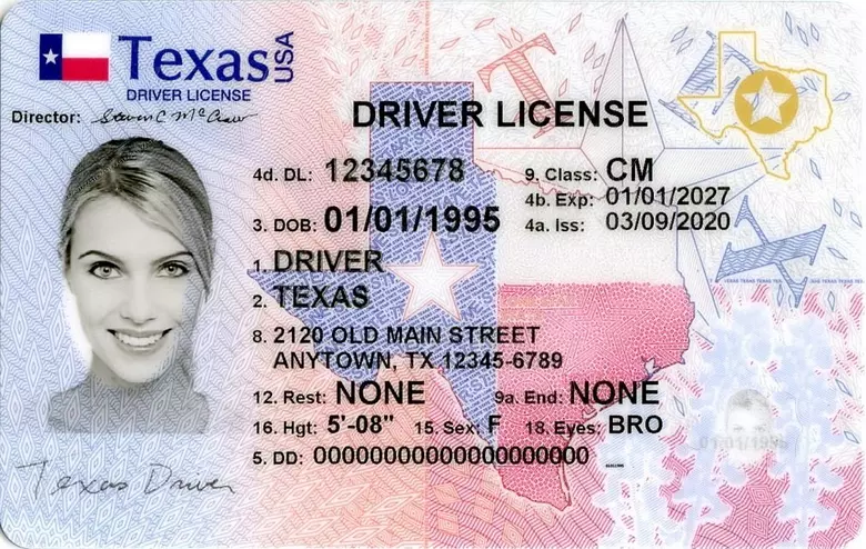 Buy Texas Driver’s License and ID Card