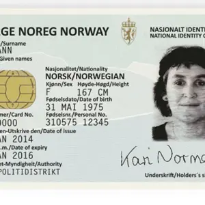 Buy Norway ID Cards