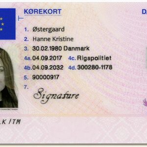 Buy Denmark ID Cards