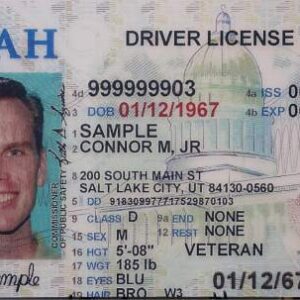 Buy Utah Driver’s License and ID Card
