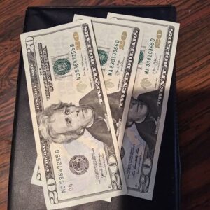 USD $20 Bills