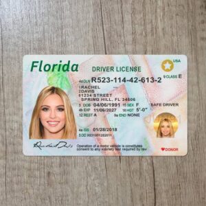 Buy Florida Driver’s License and ID Card