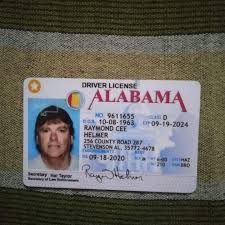 Alabama Driver’s License