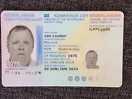 Buy Netherland Identity cards