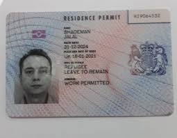 Buy UK Permanent Residence Card Online
