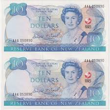 Buy Fake $10 NZD Bills