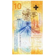 Buy Fake 10 CHF Swiss Franc Bills