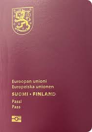 Finnish Passport