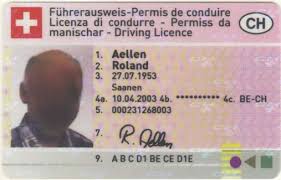 Swiss Driver’s License