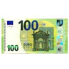 €100 Euro Bills