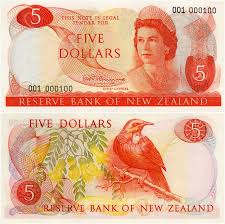 Buy Fake $5 NZD Bills