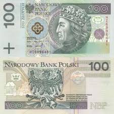 100 Polish złoty bills