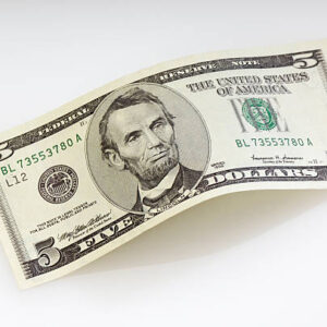 USD $5 Bills