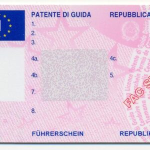 Buy Italian Drivers License