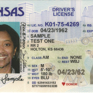 Buy Kansas Driver’s License and ID Card