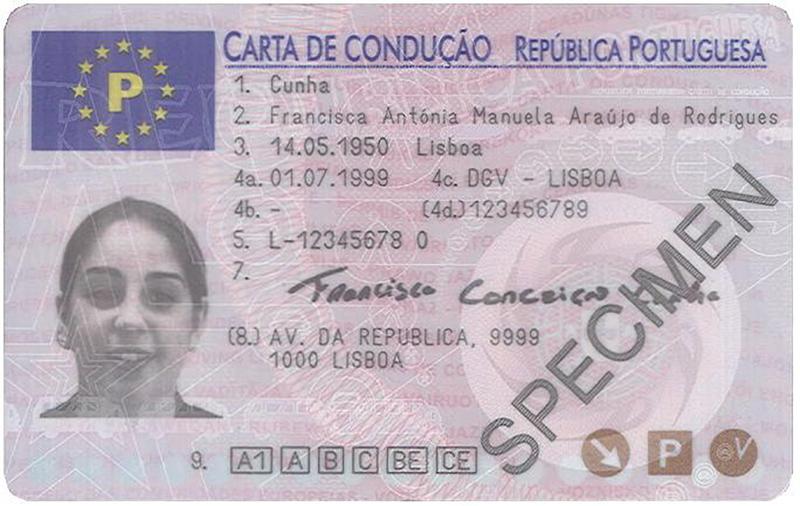 Buy Portuguese Driving license Online